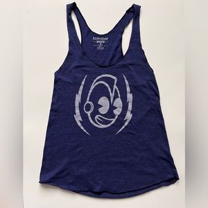 American Apparel KIDROBOT Blue Tank Top - Size M